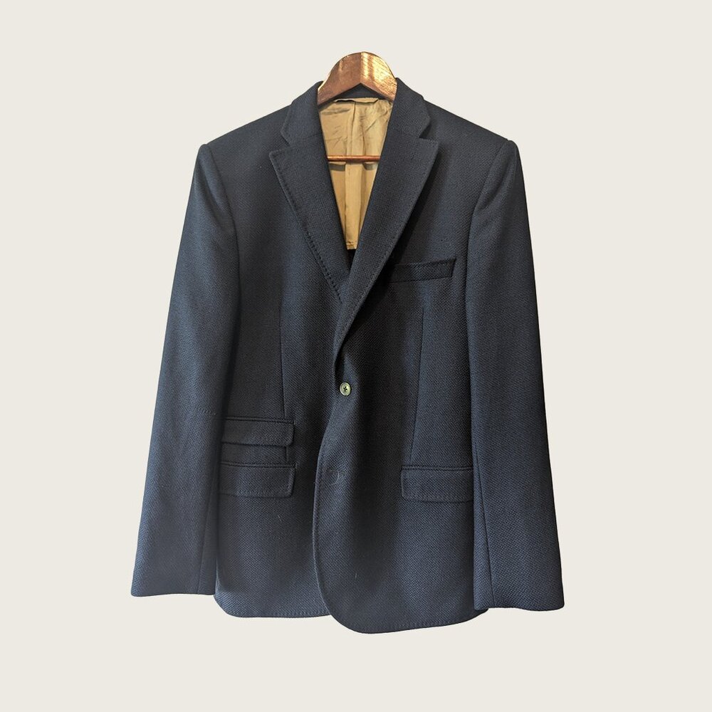 J.Lindeberg Black Blazer